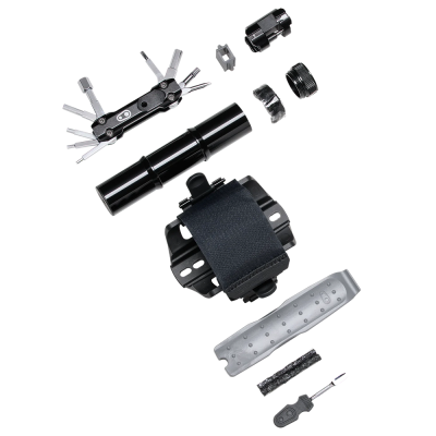 Набір інструментів Crankbrothers S.O.S. TS18 TUBE STASH TOOL KIT