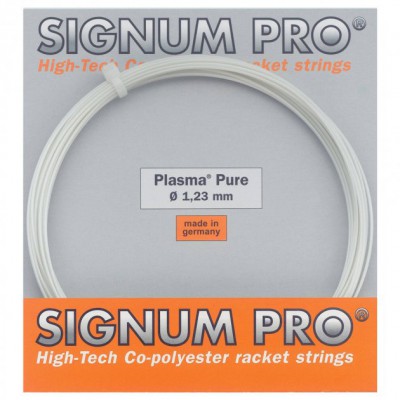 Тенісні струни Signum Pro Plasma Pure 12,2m Товщина: 1.28mm