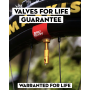 Ніпелі Peaty's x Chris King Tubeless Valves, 42mm, Black