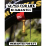 Ніпелі Peaty's x Chris King Tubeless Valves, 42mm, Bourbon