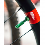 Ніпелі Peaty's x Chris King Tubeless Valves, 42mm, Emerald