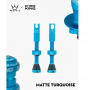 Ніпелі Peaty's x Chris King Tubeless Valves, 42mm, Turquoise