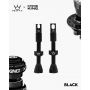 Ніпелі Peaty's x Chris King Tubeless Valves, 60mm, Black