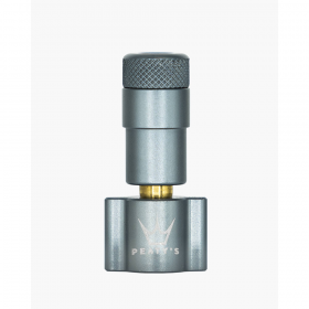 Адаптер картріджа-балона Peaty's Holeshot CO2 Tyre Inflator Head, Slate