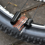 Ремкомплект для безкамерки Peaty's Holeshot Tubeless Puncture Plugger Kit, Bourbon