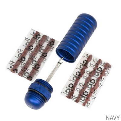 Ремкомплект для безкамерки Peaty's Holeshot Tubeless Puncture Plugger Kit, Navy