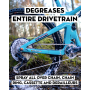 Дегризер для трансмісії велосипеда Peaty's Foaming Drivetrain Degreaser, 500ml