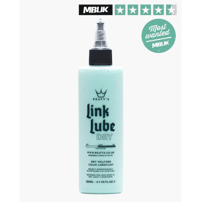 Мастило для ланцюга Peaty's LinkLube Dry, 120ml