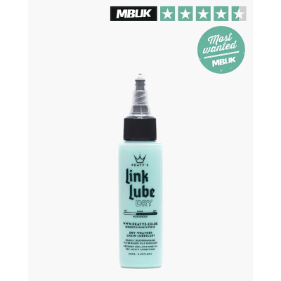 Мастило для ланцюга Peaty's LinkLube Dry, 60ml