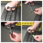 Ремкомплект для безкамерки Slime Tubeless Tire Plug Repair Puncture Kit