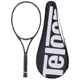 Ракетка для великого тенісу TELOON NUZ-WUZ-27 Чорний (EK00467)