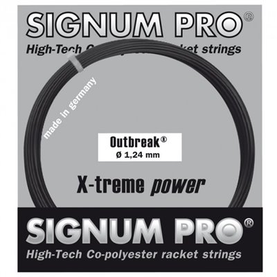 Струни тенісні Signum Pro Outbreak 12,2 m Товщина: 1.24 mm