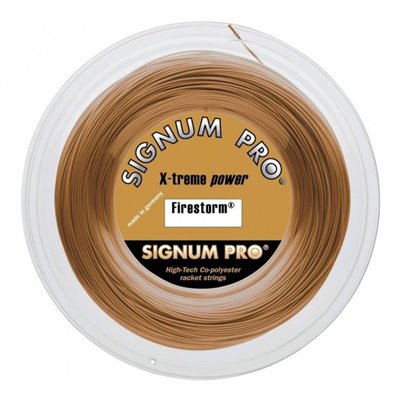 Струни тенісні Signum Pro Firestorm 200m Товщина: 1.20 mm