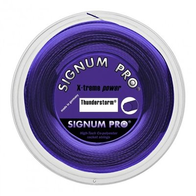 Струни тенісні Signum Pro Thunderstorm 200m Товщина: 1.24 mm