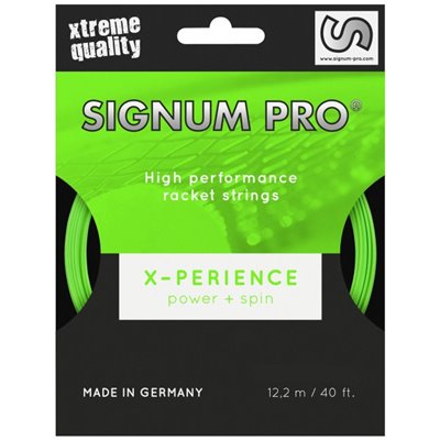 Струни тенісні Signum Pro X-Perience 12,2 m Товщина: 1.24 mm