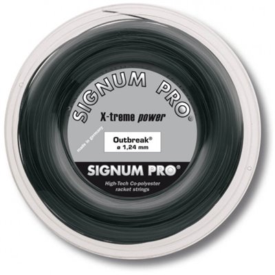 Струни тенісні Signum Pro Outbreak 200m Товщина: 1.24 mm