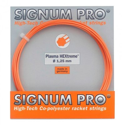 Струни тенісні Signum Pro Plasma HEXtreme 12,2 m Товщина: 1.20 mm