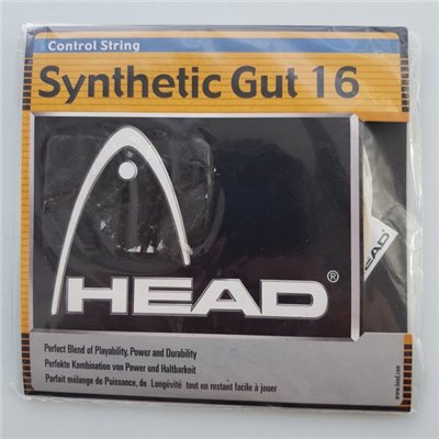 Струни тенісні HEAD Synthetic Gut 16 281010-16WH-11