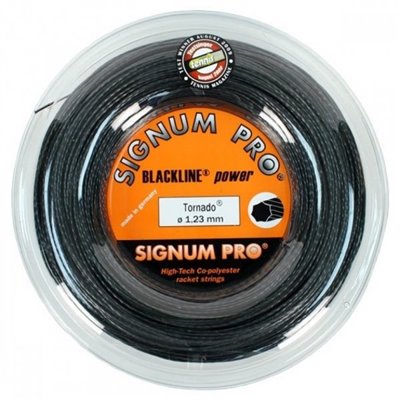 Струни тенісні Signum Hyperion Pro 200m Товщина: 1.24 mm