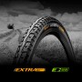 Покришка Continental RIDE Tour 26"x1.75, Extra Puncture Belt, Reflex