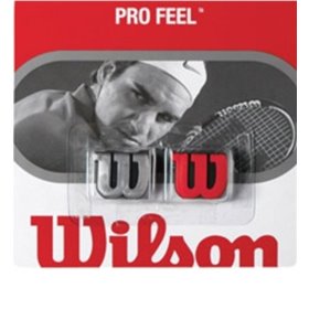 Виброгаситель Wilson Pro Feel Tennis Dampeners Silver / Red