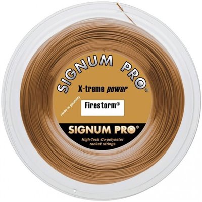 Струни для тенісних ракеток Signum Pro Fire Storm 1.25 мм 200 м (Fire Storm 1,25)