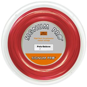 Струни для тенісних ракеток Signum Pro Poly Deluxe red 1.22 мм 200 м (Poly Deluxe red 1,22)