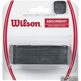 Намотка Wilson Micro-dry Comfort SS14 Black (WRZ4211BK)