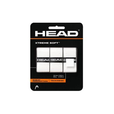 Обмотки Head XtremeSoft Overgrips 3шт. White