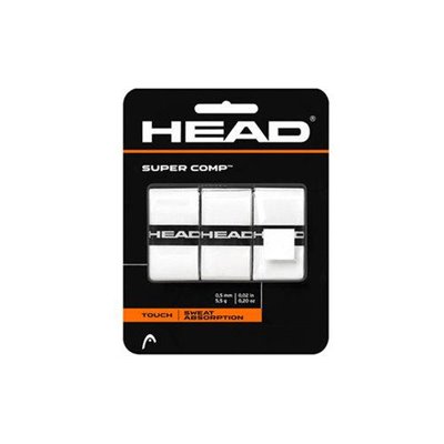 Обмотки Head Super Comp 3шт. White