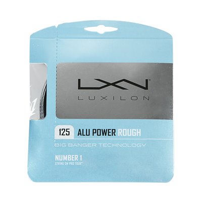 Струни тенісні Luxilon BB ALU POWER ROUGH 125 12m (WRZ995200)