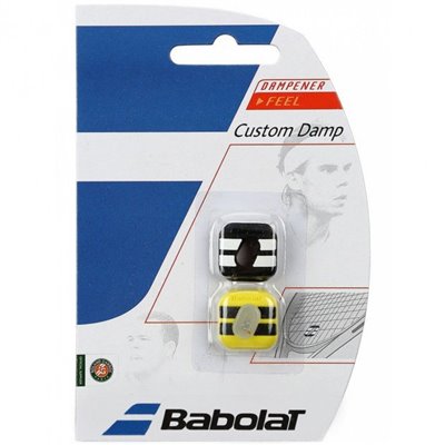 ВИБРОГАСИТЕЛЬ BABOLAT CUSTOM DAMP X2 112106 BLACK YELLOW