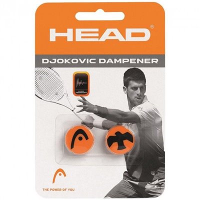 Виброгаситель Head Djokovic Damptner Orange x 2 285501-11-TW