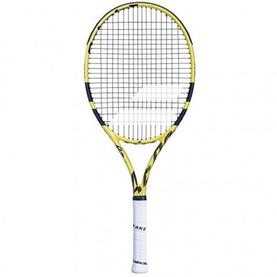 Теннисная ракетка детская профессиональная Babolat AERO JUNIOR 26 140252/191 0