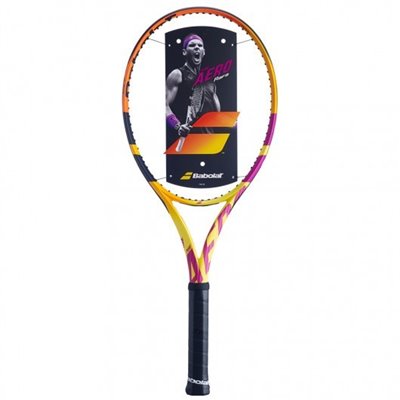 Тенісна ракетка Babolat PURE AERO RAFA UNSTR NC 101455/352 2