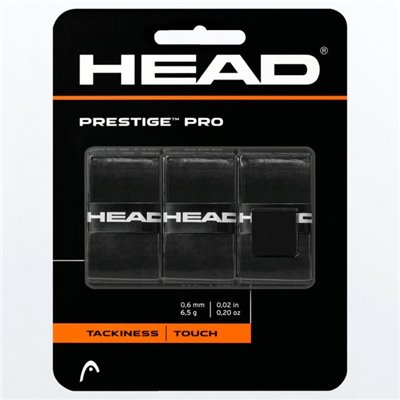 Намотки Head Prestige Pro Black 3pcs