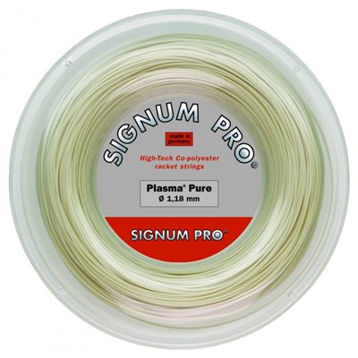 Тенісні струни Signum Pro Plasma Pure 200m Товщина: 1.18mm