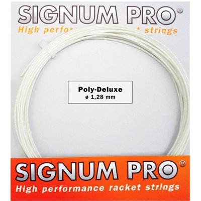 Тенісні струни Signum Pro Poly Deluxe 12,2m Товщина: 1.28mm