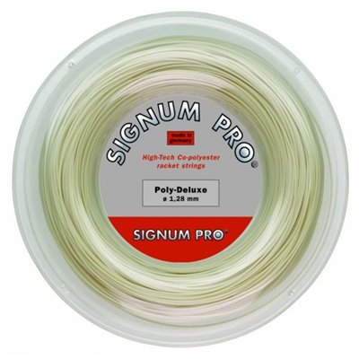 Тенісні струни Signum Pro Poly Deluxe 200m Товщина: 1.28mm