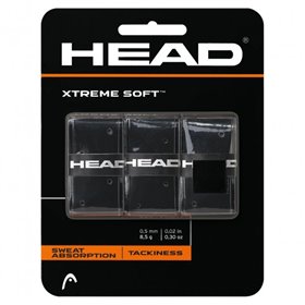 Обмотка HEAD (285104) XtremeSoft Grip Overwrap black