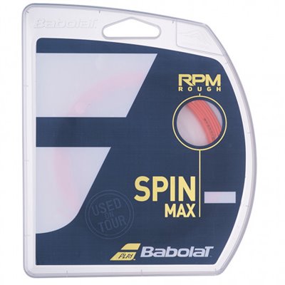 Тенісні струни для ракетки Babolat RPM ROUGH 12M (Комплект,12 метрів) 241140/201 130