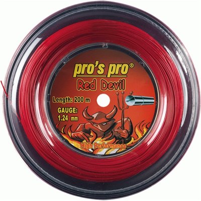 Струни для тенісу Pro’s Pro RED DEVIL 1,24