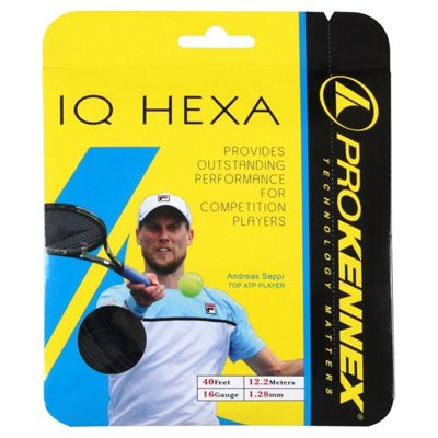 Струни для ракетки Pro Kennex IQ Hexa 12.2 м 1.23 мм синій (AYSG1904)