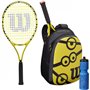 Теннисный набор WILSON MINIONS JR 25 KIT (WR064130)