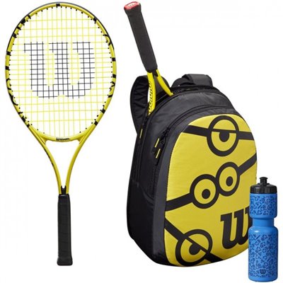 Теннисный набор WILSON MINIONS JR 25 KIT (WR064130)