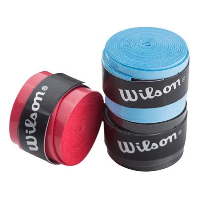 Обмотка для ракетки Wilson StrongGrip, 3шт в упаковке