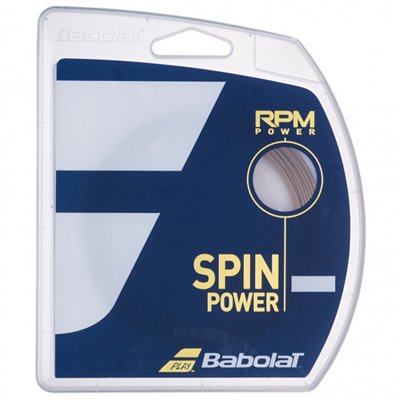 Тенісні струни для ракетки Babolat RPM POWER 12M (Комплект,12 метрів) 241139/336 125