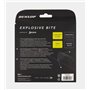 Струни для тенісу Dunlop EXPLOSIVE BITE 17 G (1,27) чорна 12 м