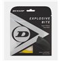 Струни для тенісу Dunlop EXPLOSIVE BITE 16 G (1,32) чорна 12 м