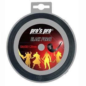 Струни для тенісу Pro’s Pro Black Force 1.24 12м